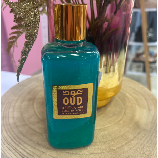 Gel douche de dubai au patchouli