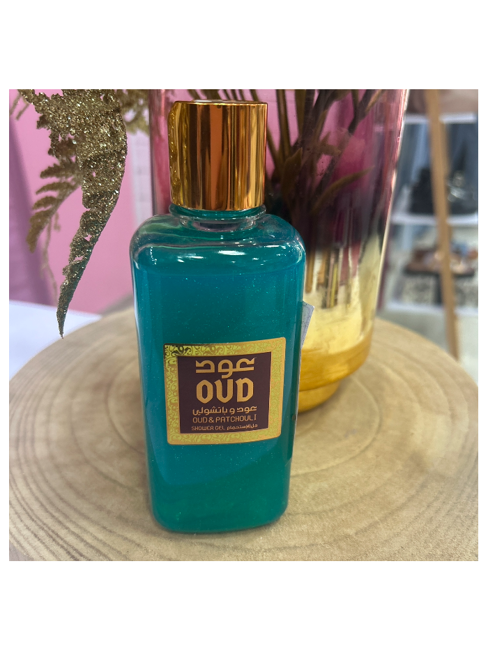 Gel douche de dubai au patchouli