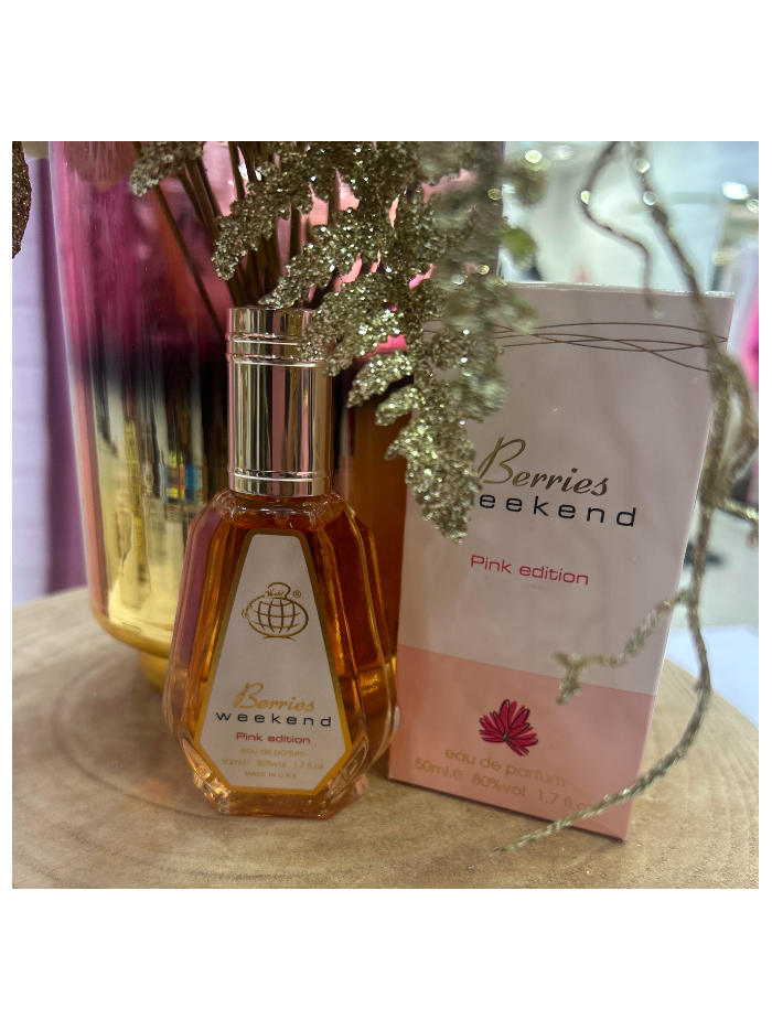 Parfum BERRY PINK EDITION