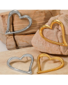 Boucles d'oreilles acier inoxydable or LOVELY