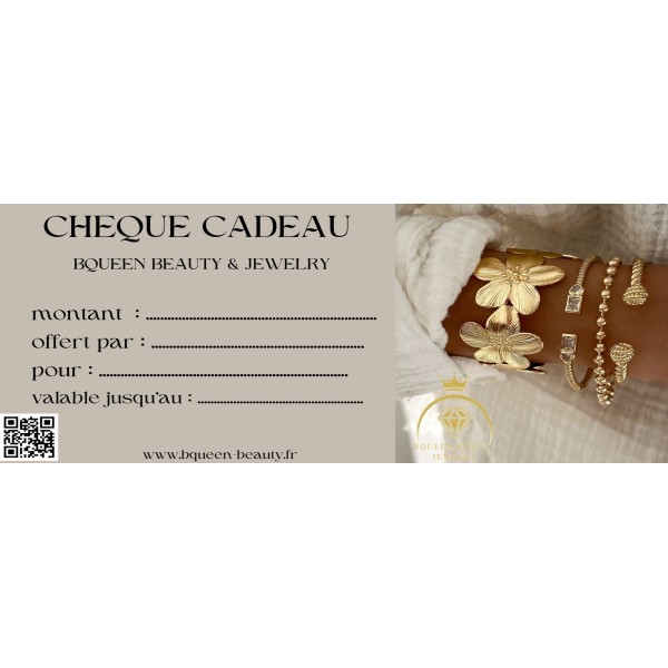 CHEQUE CADEAU