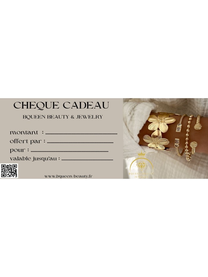 CHEQUE CADEAU