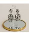 Boucles d'oreilles à clips LEYA