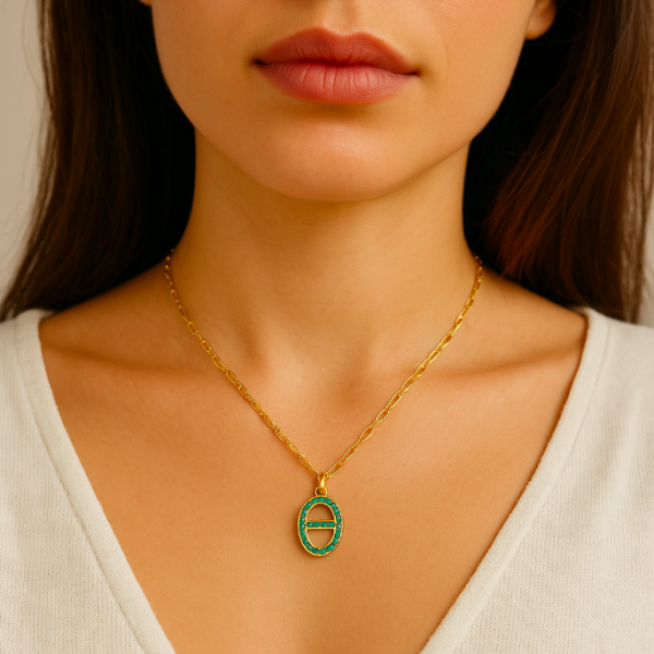 Collier acier inoxydable LAURE