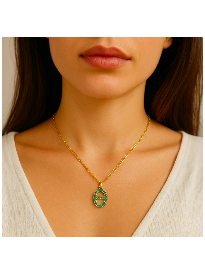 Collier acier inoxydable LAURE