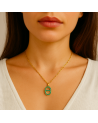 Collier acier inoxydable LAURE
