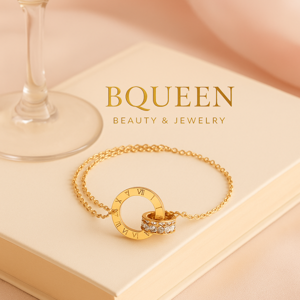 Bracelet acier inoxydable SALOME
