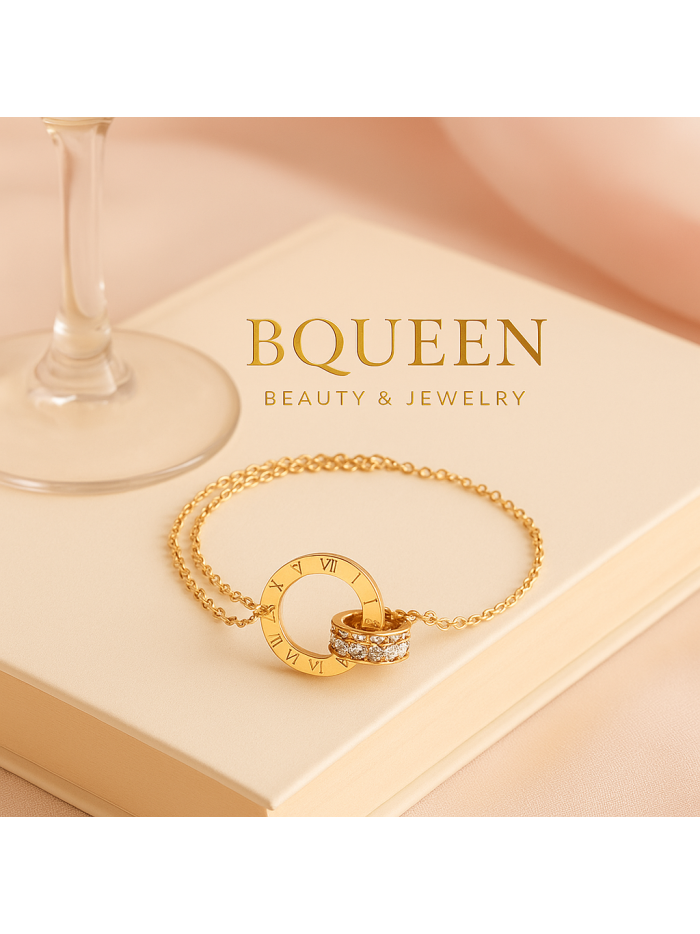 Bracelet acier inoxydable SALOME