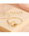 Bracelet acier inoxydable SALOME