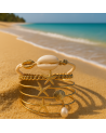 Bracelets coquillage et etoiles