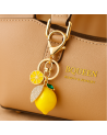 porte clés citron fantaisie