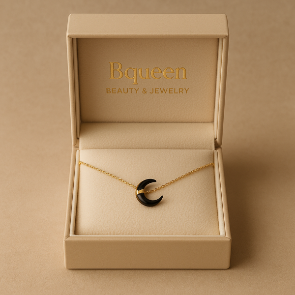 Bracelet  acier inoxydable or DEMILUNE