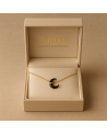 Bracelet  acier inoxydable or DEMILUNE