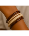 Bracelets  en résine  AURELIA