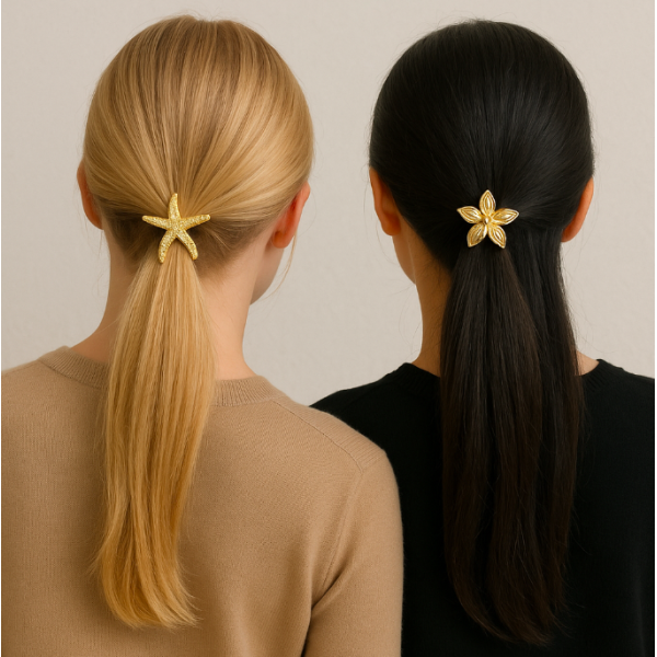 Elastique de cheveux étoile