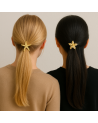 Elastique de cheveux fleur