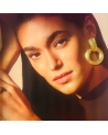 Boucles d'oreilles à clips en acier inoxydable or LEYANA