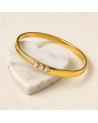 Bracelet acier inoxydable or ZENDAYA