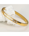 Bracelet acier inoxydable or ZENDAYA