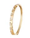 Bracelet acier inoxydable or ZORA