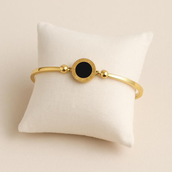 Bracelet acier inoxydable or SORAYA