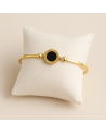 Bracelet acier inoxydable or SORAYA