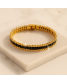 Bracelet acier inoxydable or  LOUNA