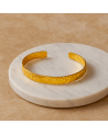 Bracelet  en acier inoxydable or  KAMELIA