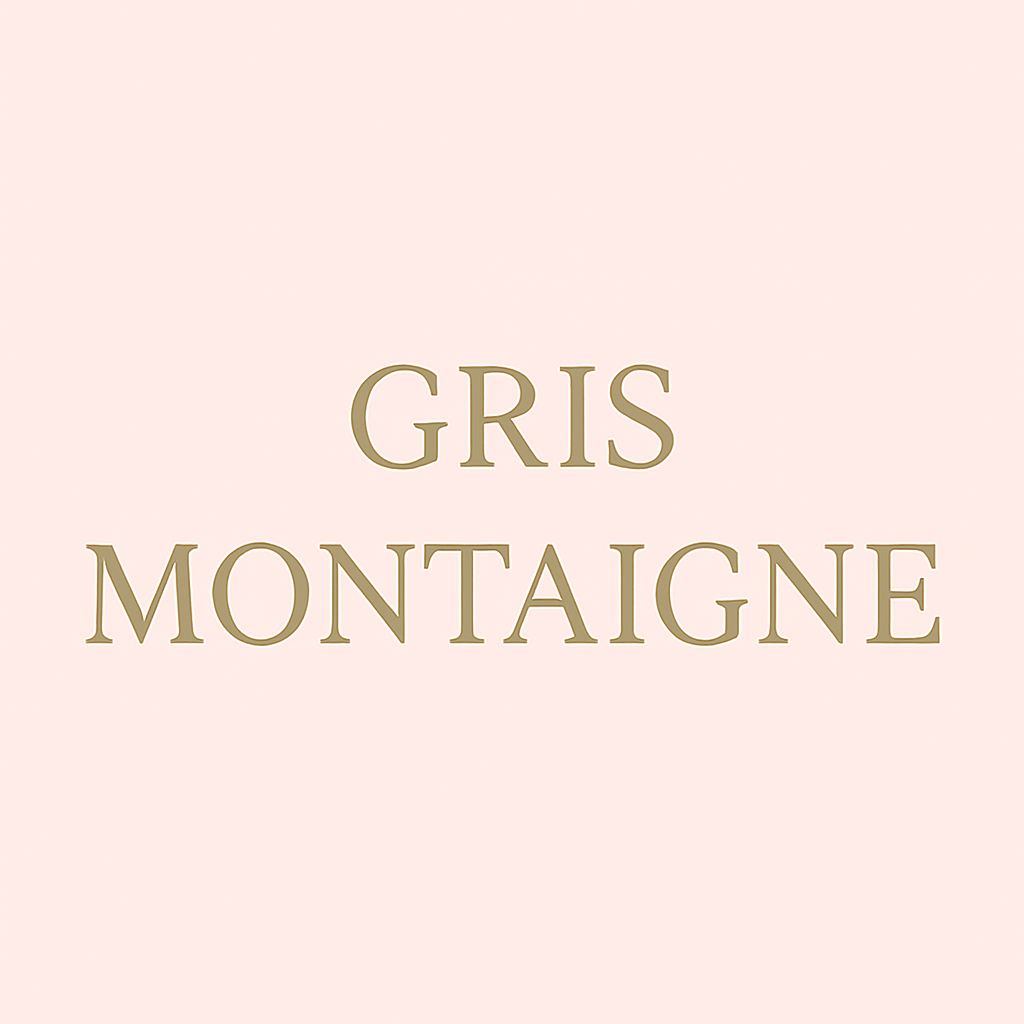 gris montaigne